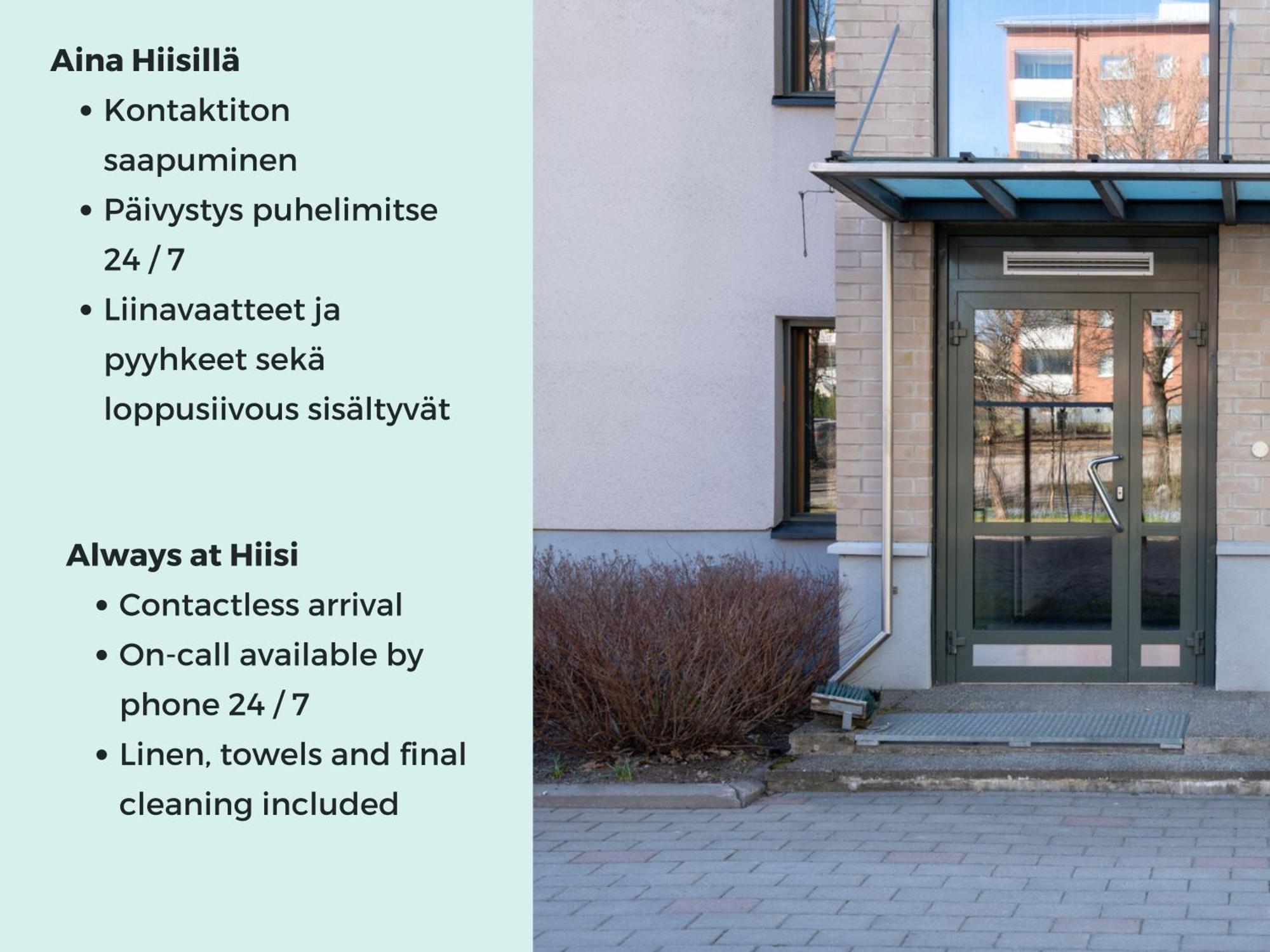 Hiisi Homes Lohja מראה חיצוני תמונה