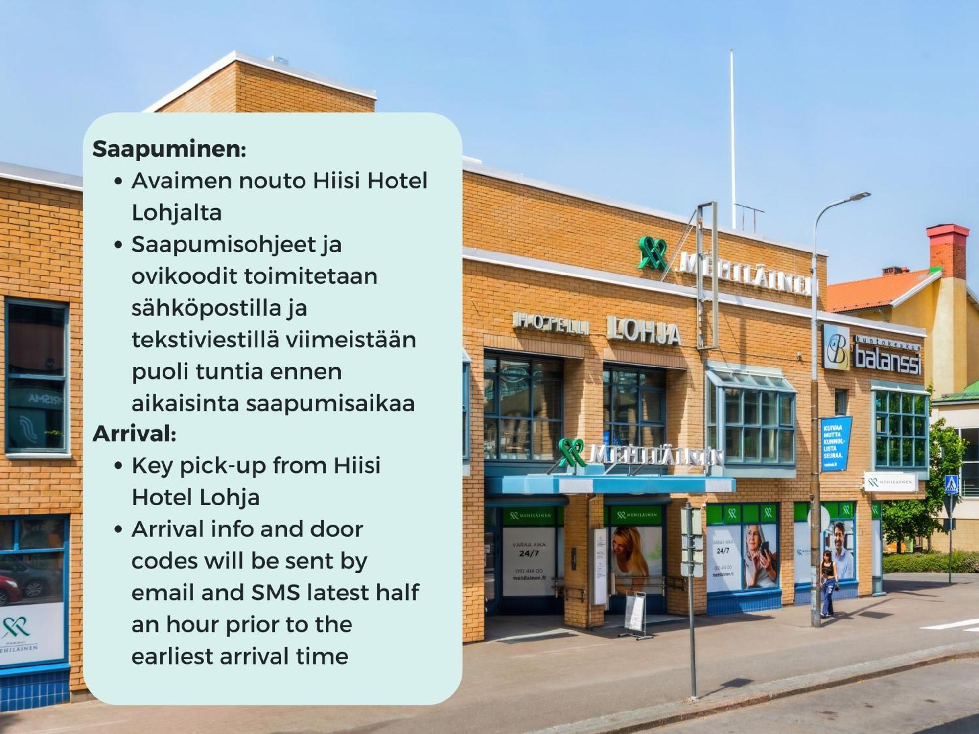Hiisi Homes Lohja מראה חיצוני תמונה